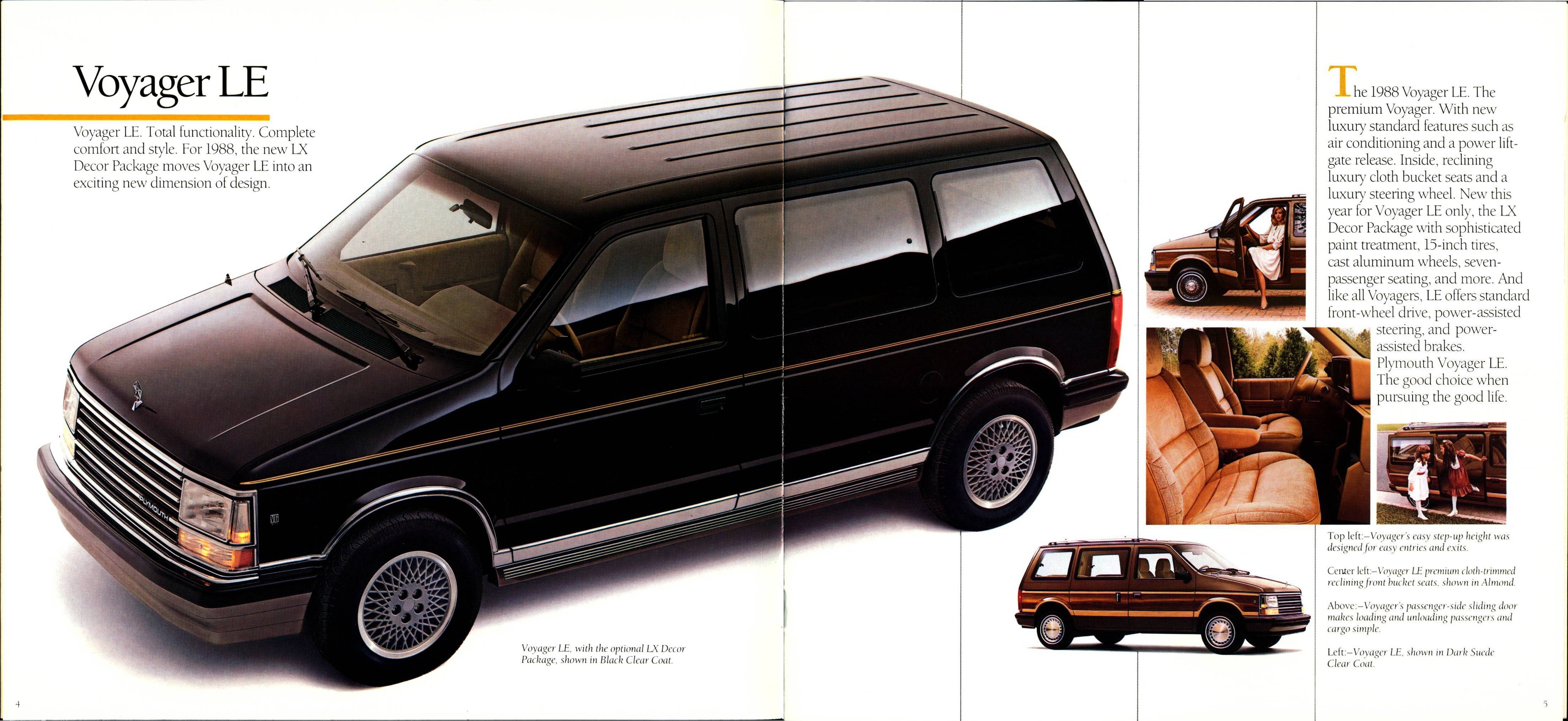 1988 Plymouth Voyager Brochure 04-05