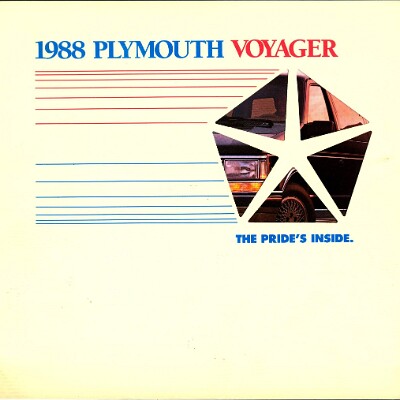 1988 Plymouth Voyager