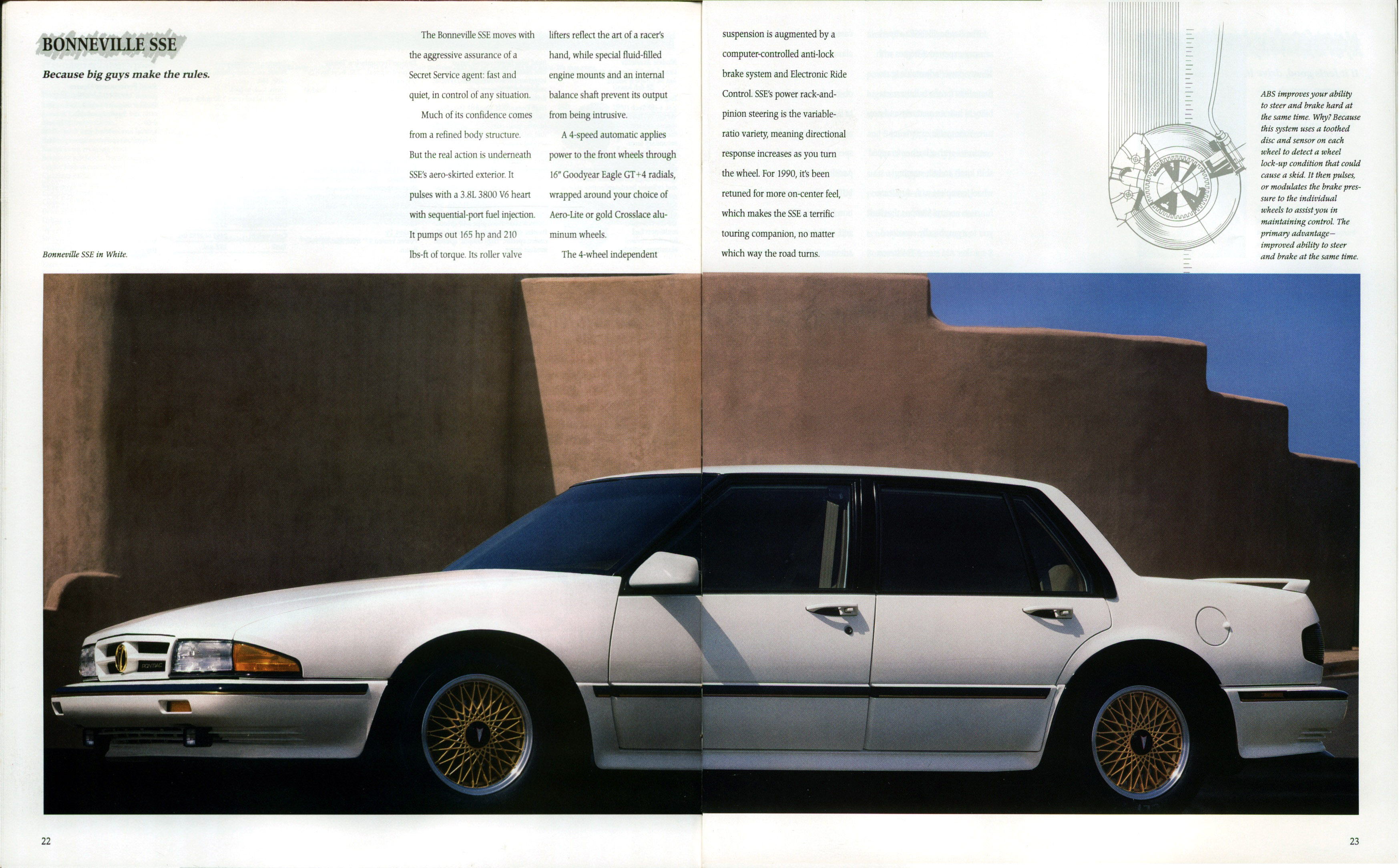 1990 Pontiac Full Line Prestige Brochure 22-23