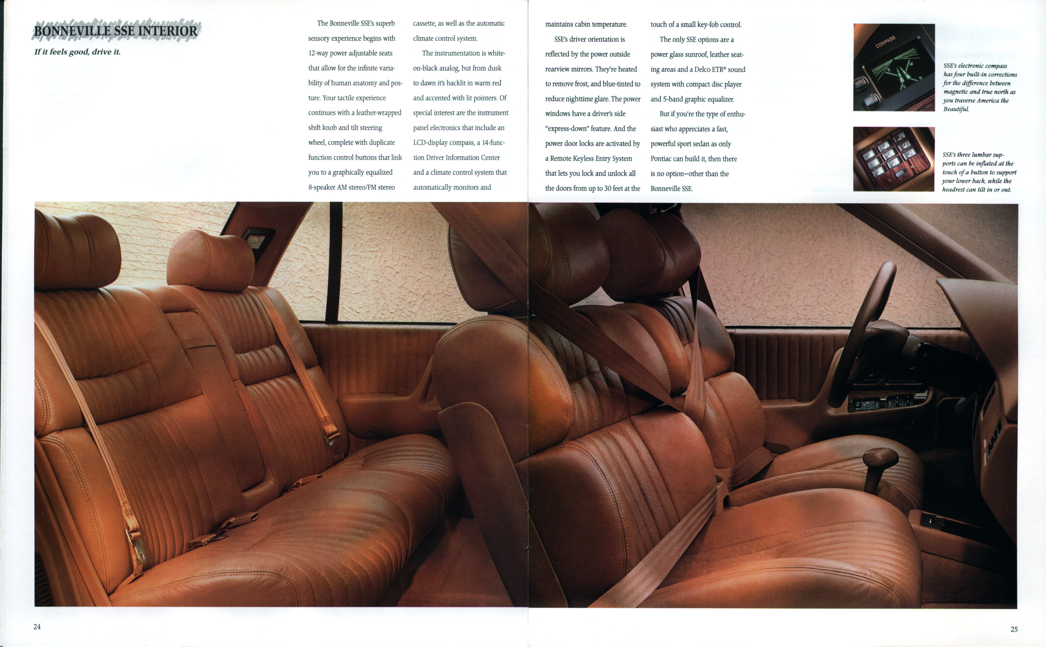 1990 Pontiac Full Line Prestige Brochure 24-25