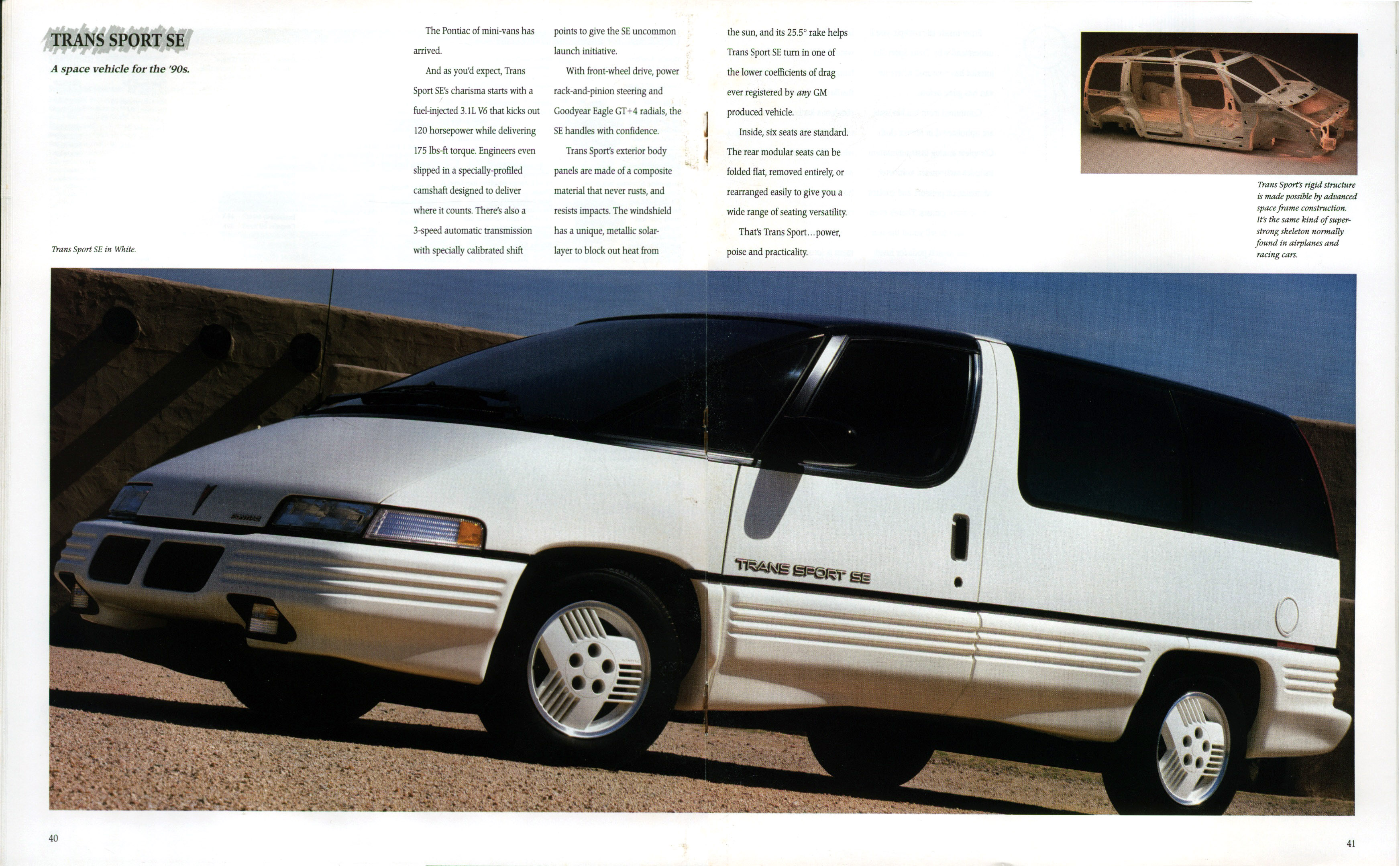 1990 Pontiac Full Line Prestige Brochure 40-41