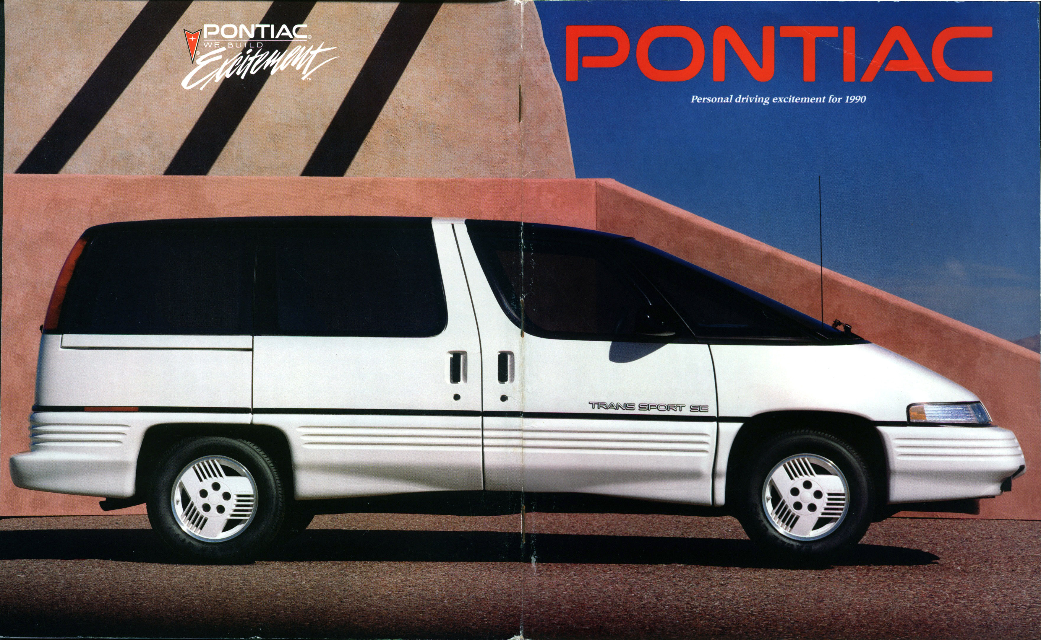1990 Pontiac Full Line Prestige Brochure 82-00