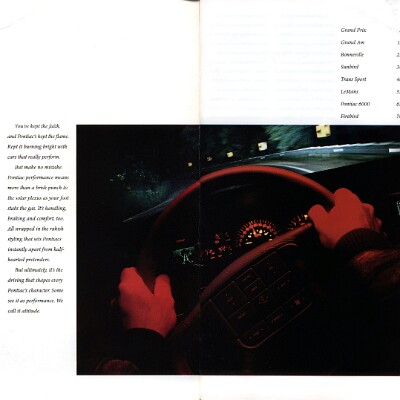 1990 Pontiac Full Line Prestige Brochure 00a-01