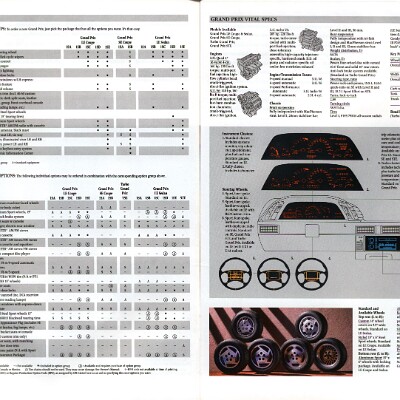 1990 Pontiac Full Line Prestige Brochure 10-11