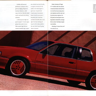 1990 Pontiac Full Line Prestige Brochure 12-13