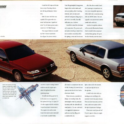 1990 Pontiac Full Line Prestige Brochure 18-19