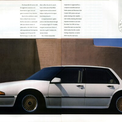 1990 Pontiac Full Line Prestige Brochure 22-23