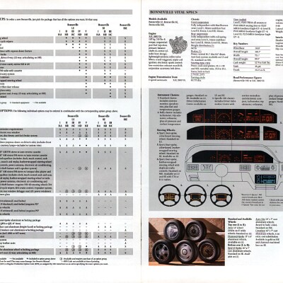 1990 Pontiac Full Line Prestige Brochure 28-29