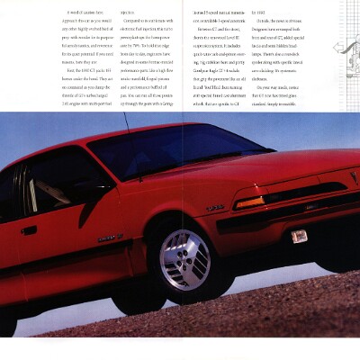 1990 Pontiac Full Line Prestige Brochure 30-31