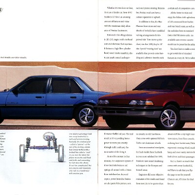1990 Pontiac Full Line Prestige Brochure 36-37