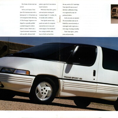 1990 Pontiac Full Line Prestige Brochure 40-41