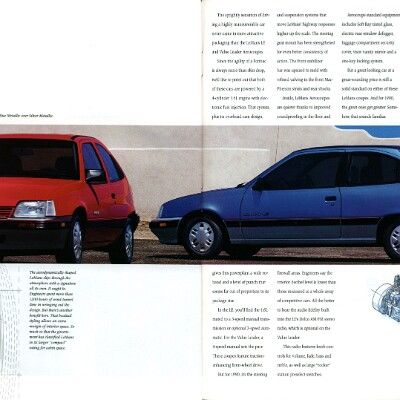 1990 Pontiac Full Line Prestige Brochure 56-57