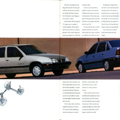 1990 Pontiac Full Line Prestige Brochure 58-59
