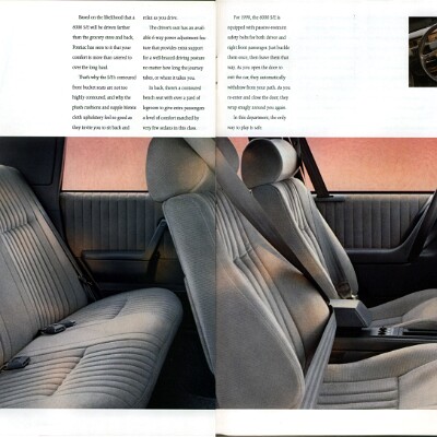 1990 Pontiac Full Line Prestige Brochure 64-65