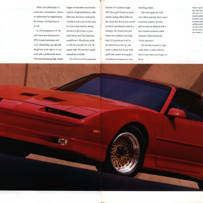 1990 Pontiac Full Line Prestige Brochure 70-71