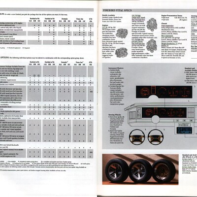 1990 Pontiac Full Line Prestige Brochure 76-77