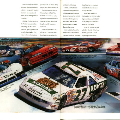 1990 Pontiac Full Line Prestige Brochure 78-79
