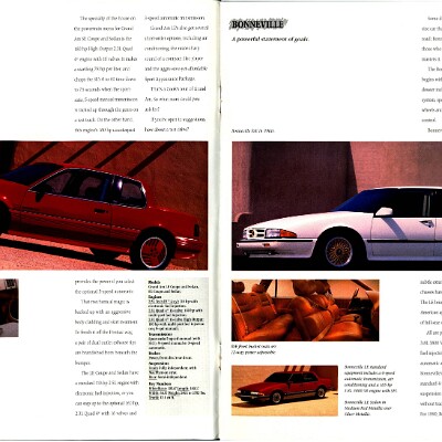 1990 Pontiac Full Line Brochure 04-05