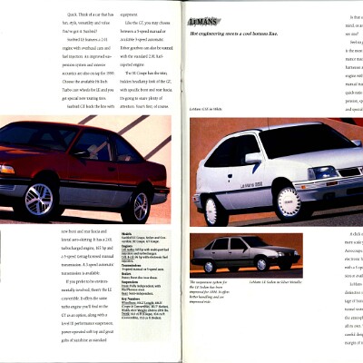 1990 Pontiac Full Line Brochure 08-09