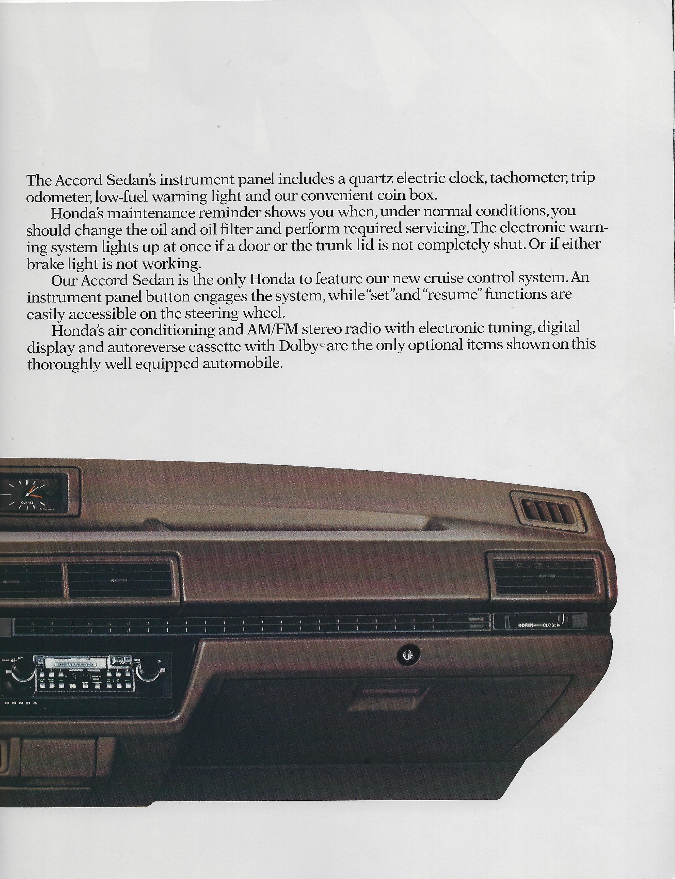 1982 Honda Accord 13