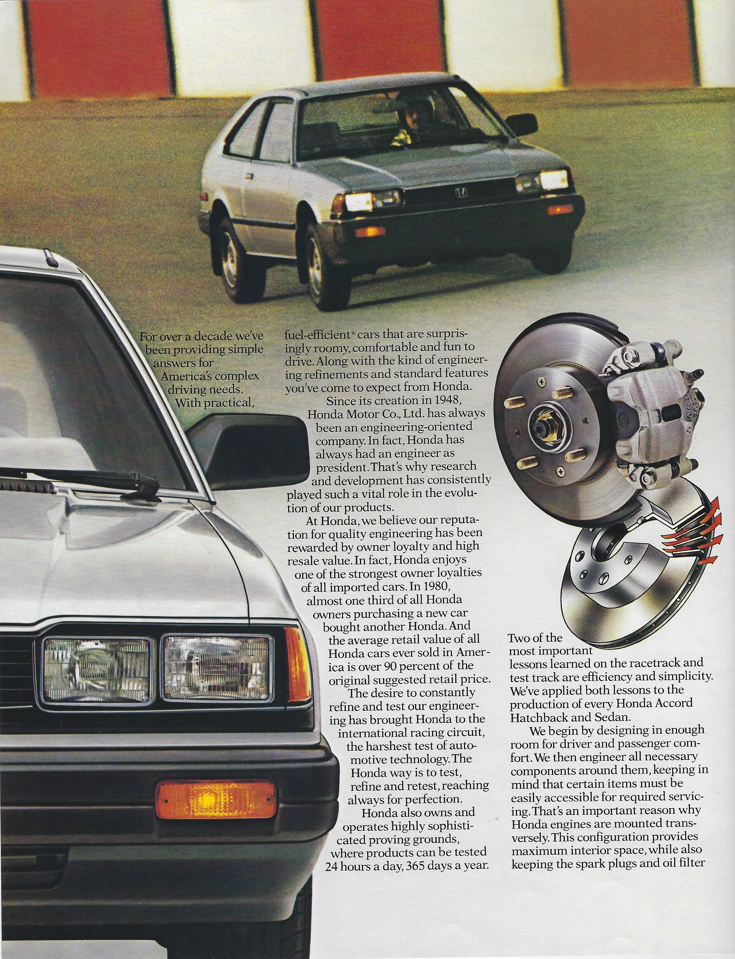 1982 Honda Accord 2
