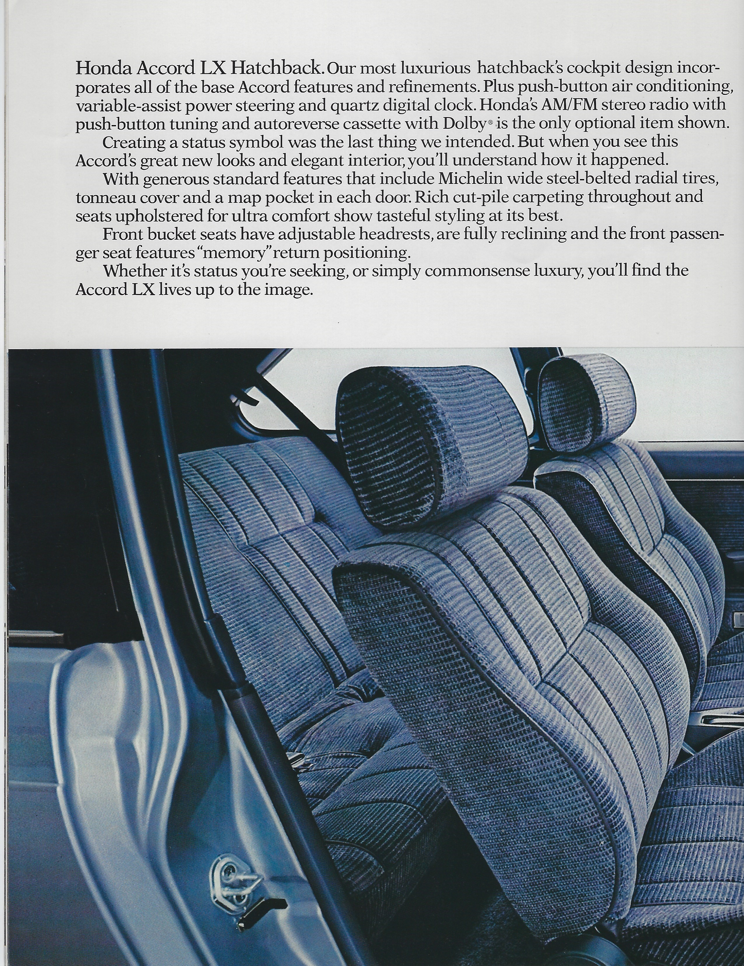 1982 Honda Accord 8