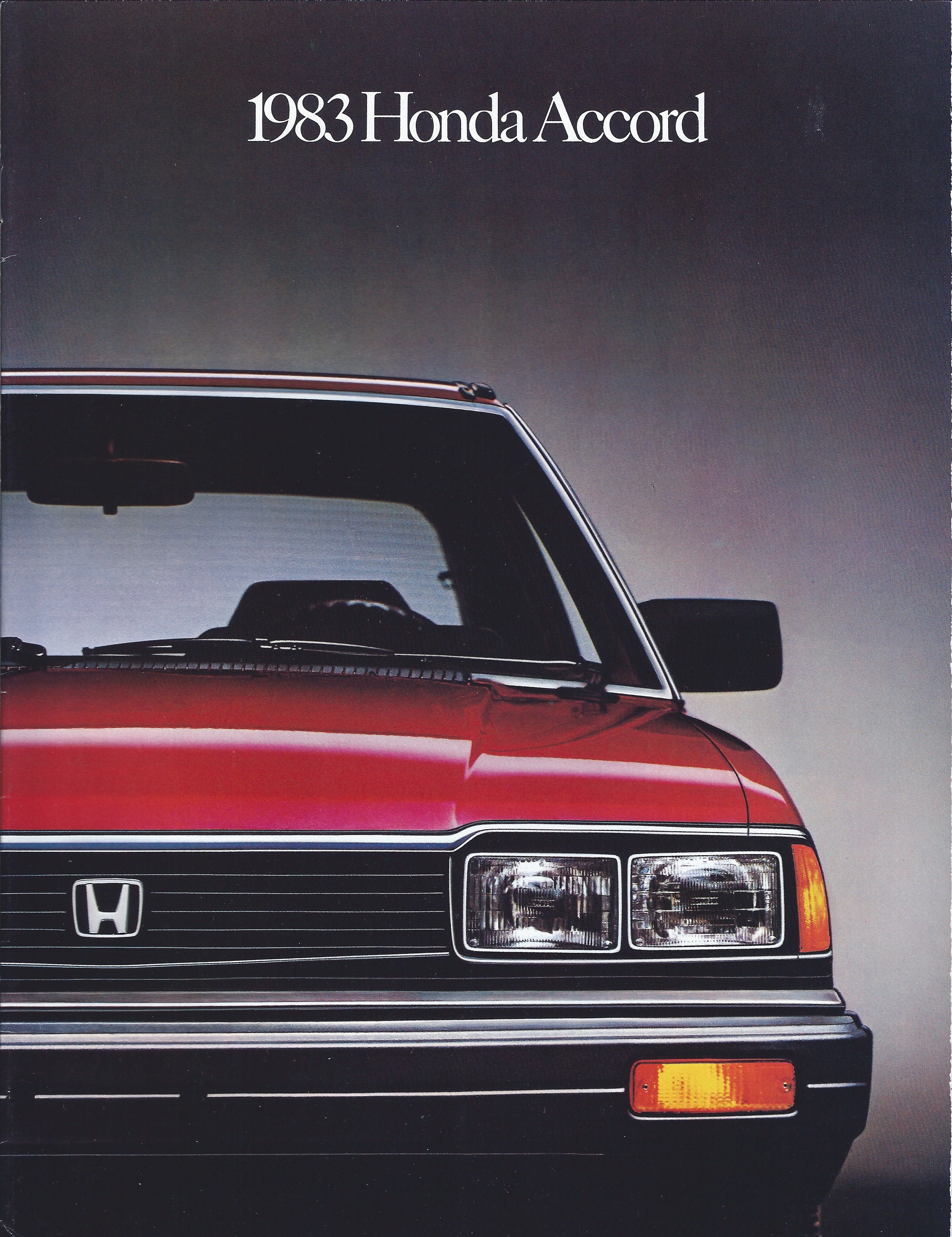 1983 Honda Accord 1