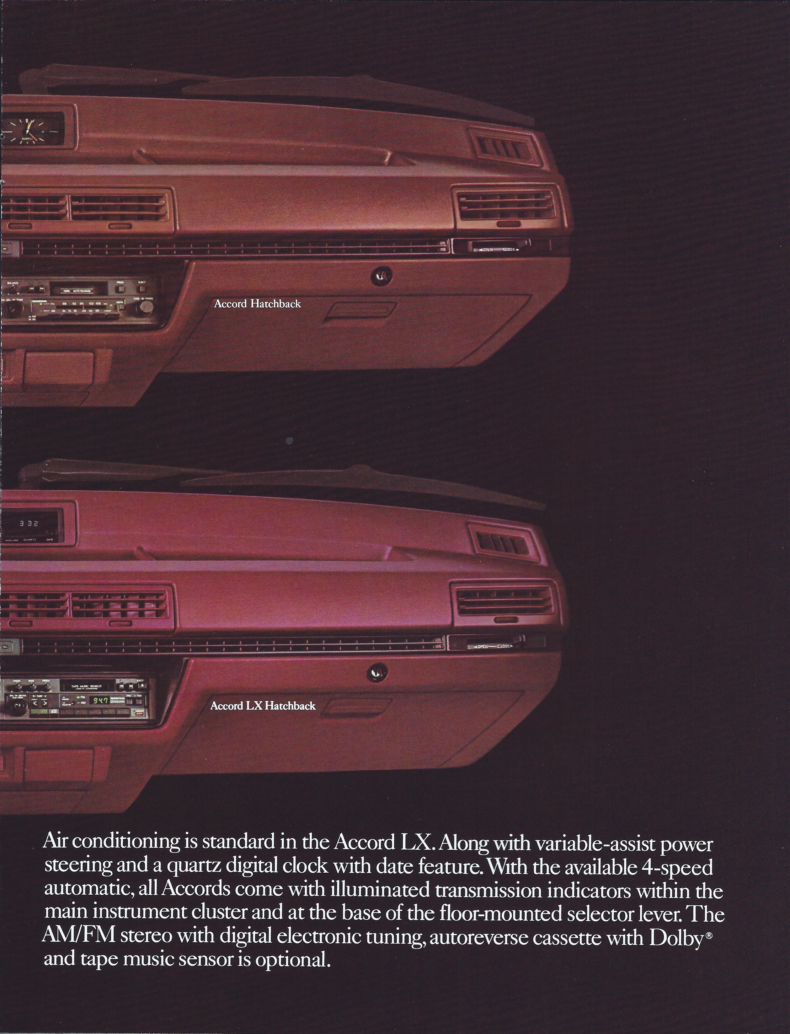 1983 Honda Accord 11