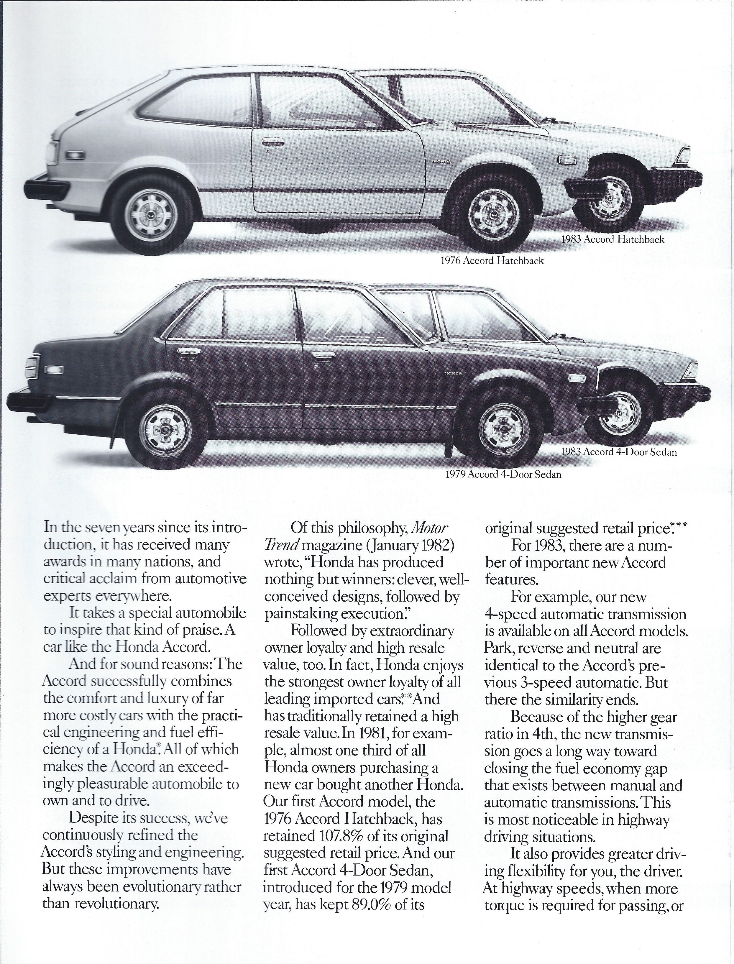 1983 Honda Accord 2
