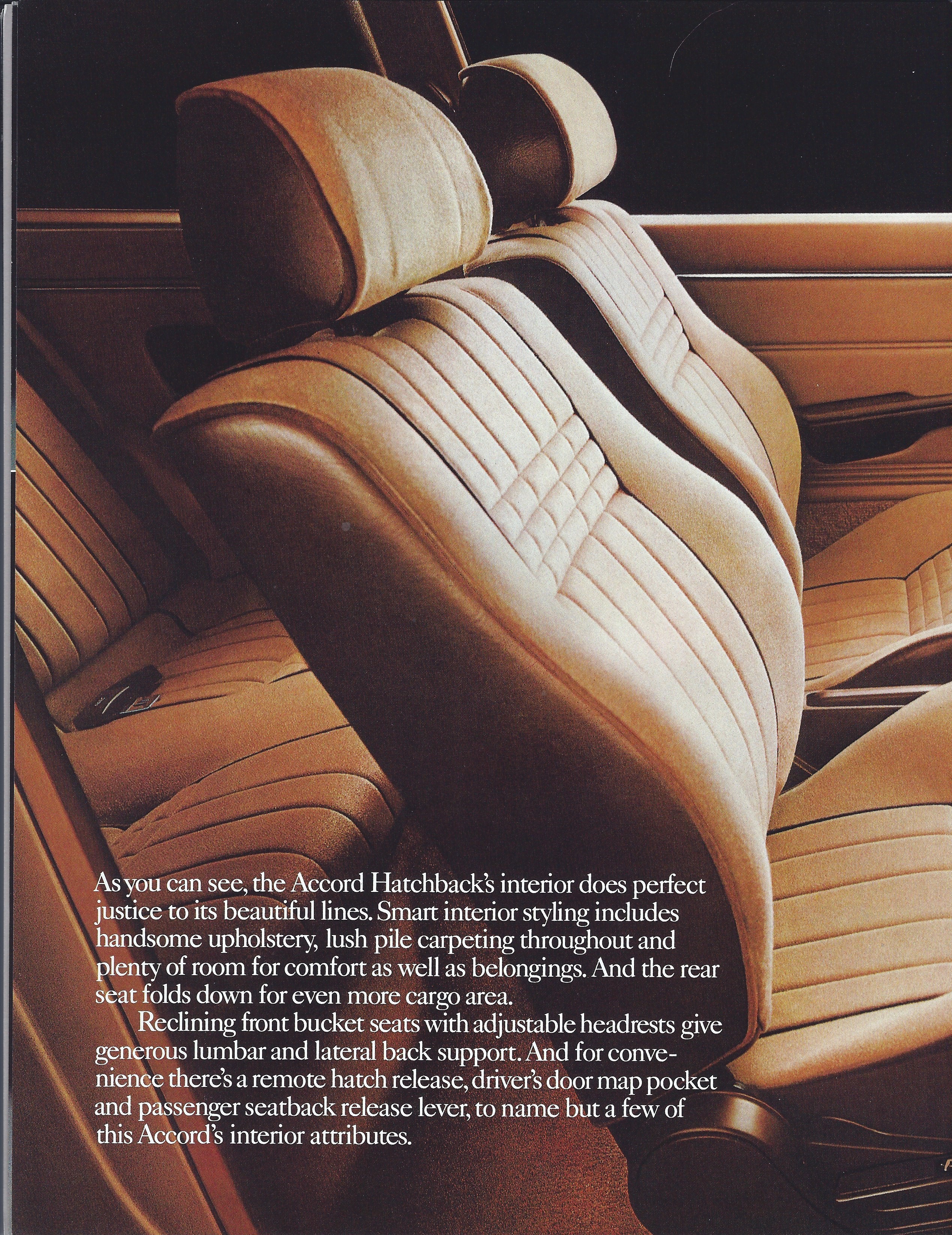 1983 Honda Accord 8