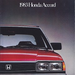 1983 Honda Accord