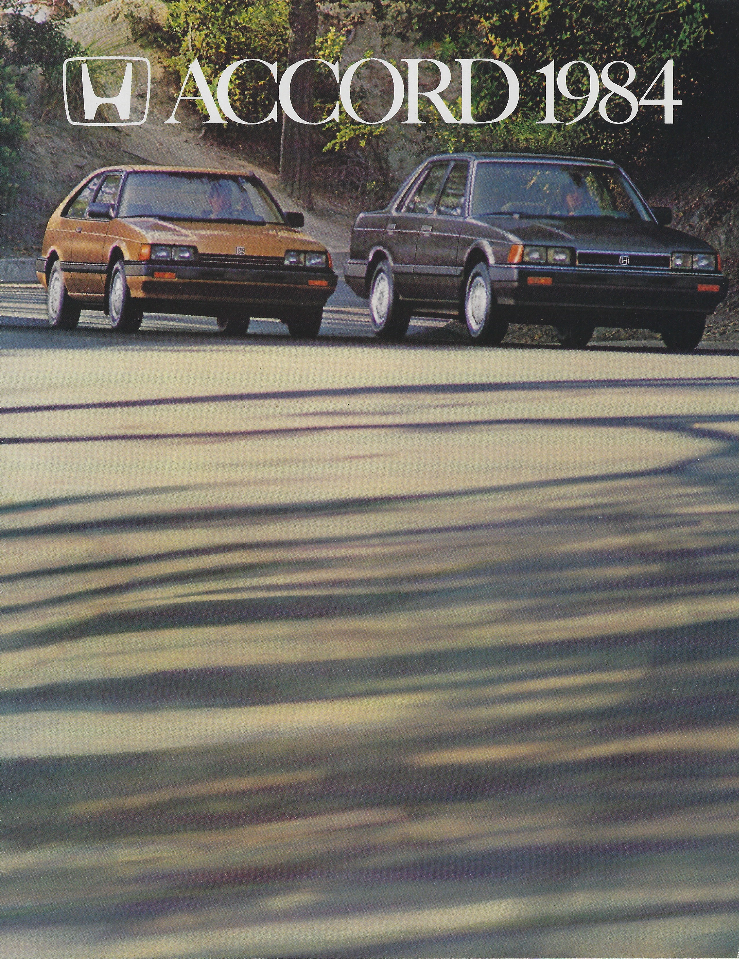 1984 Honda Accord 1