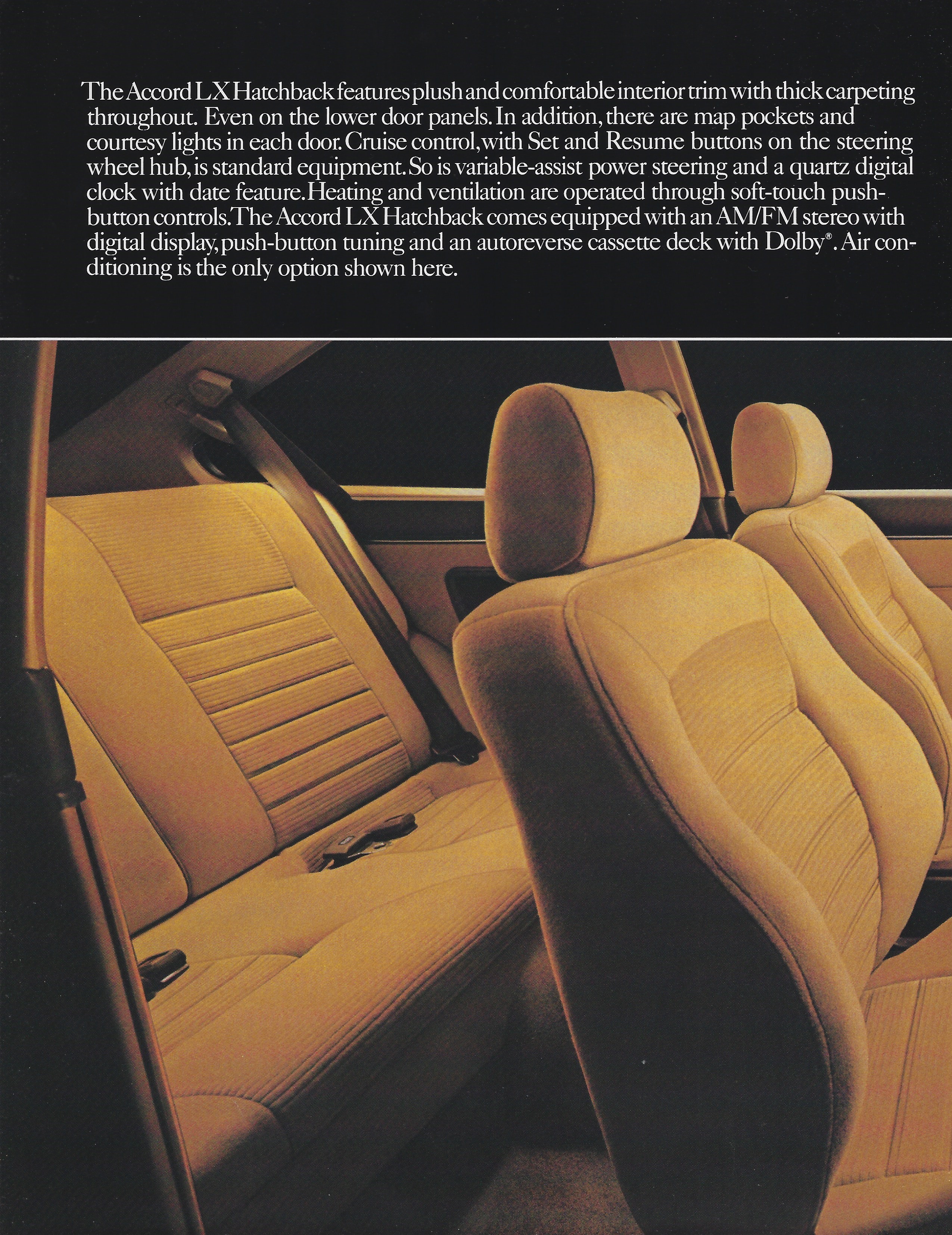 1984 Honda Accord 10