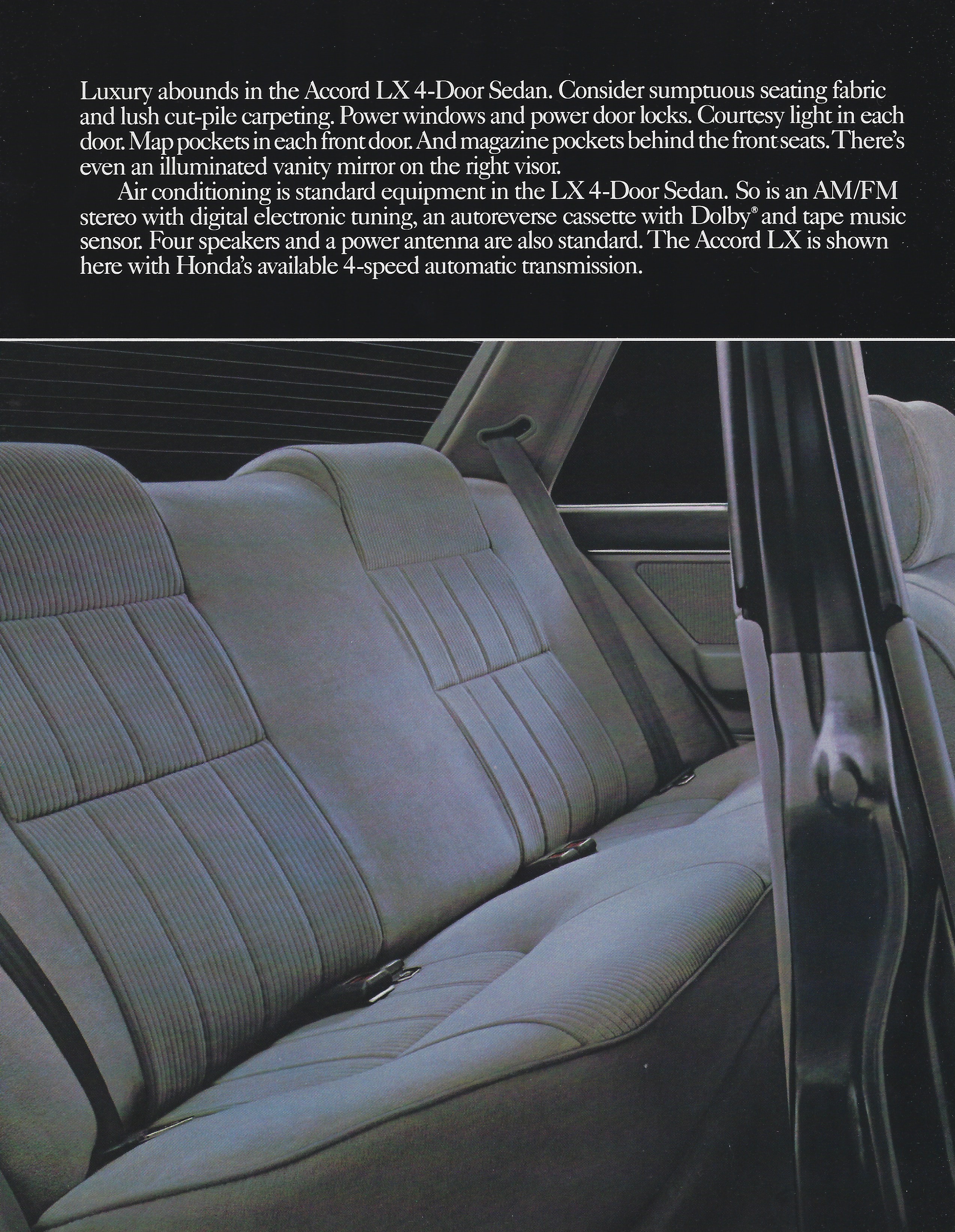 1984 Honda Accord 14