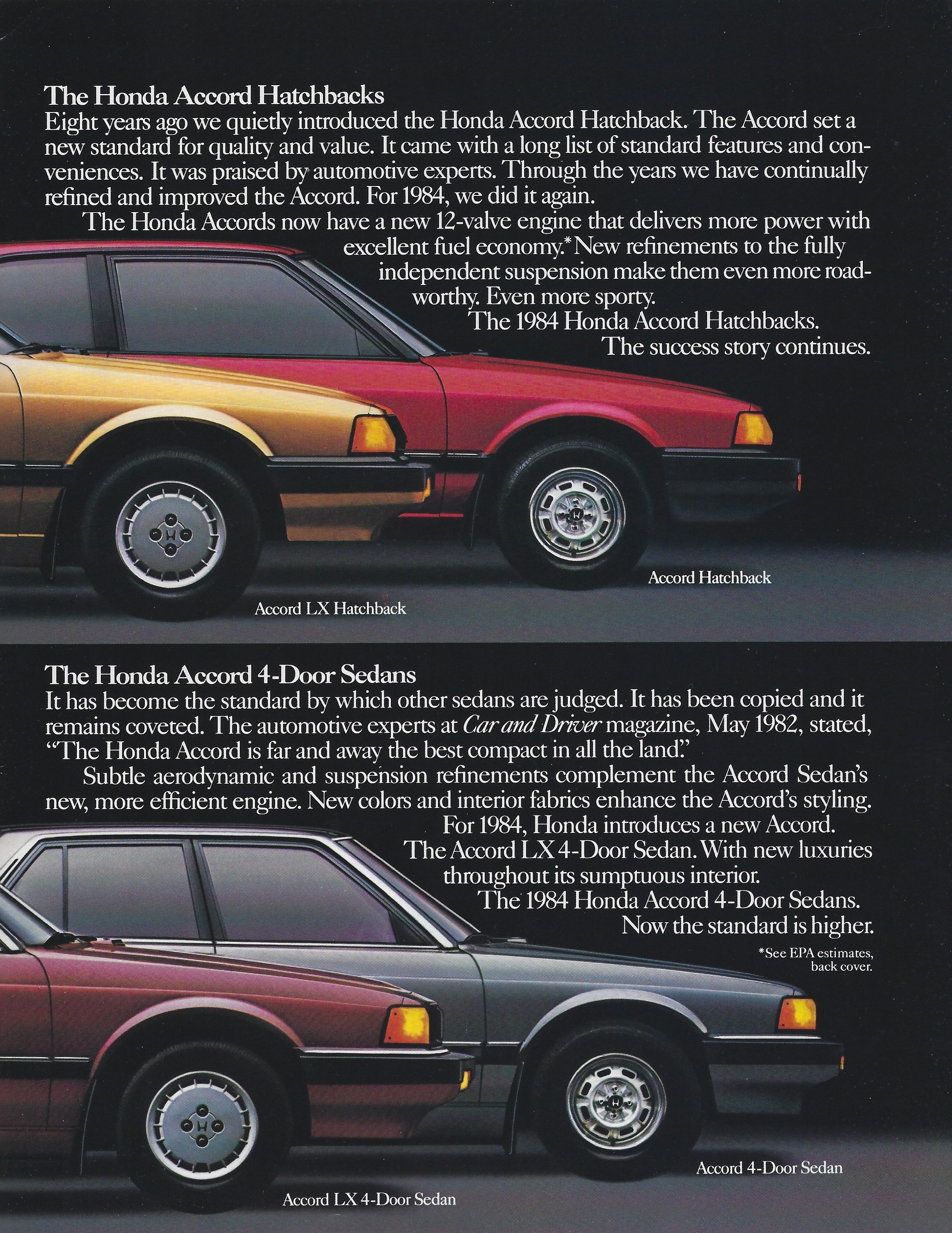 1984 Honda Accord 3