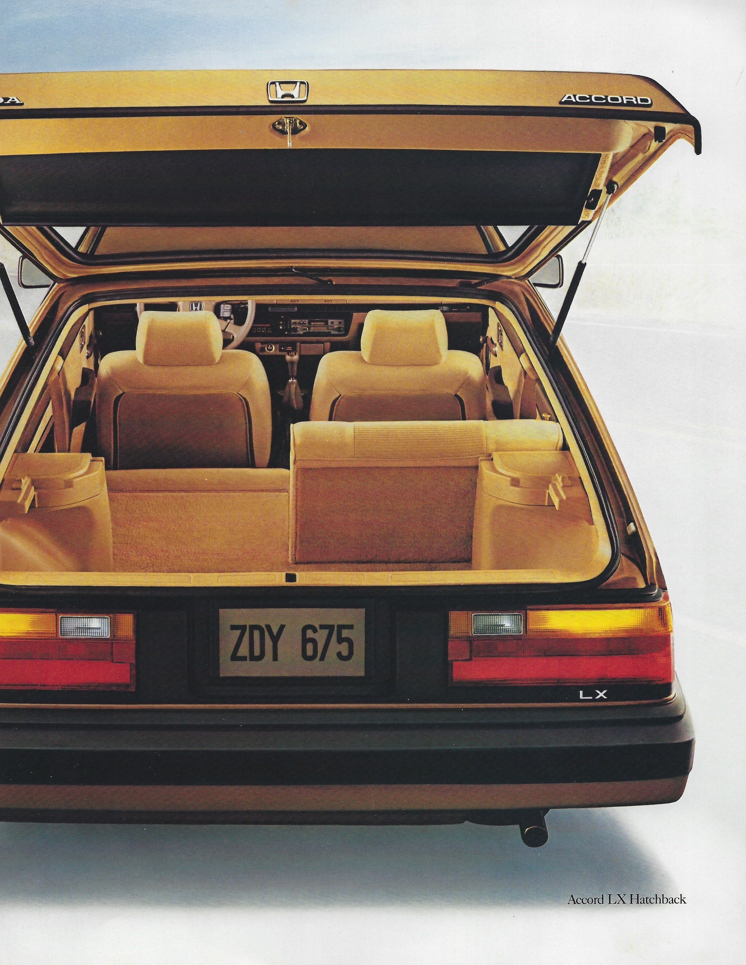 1984 Honda Accord 7