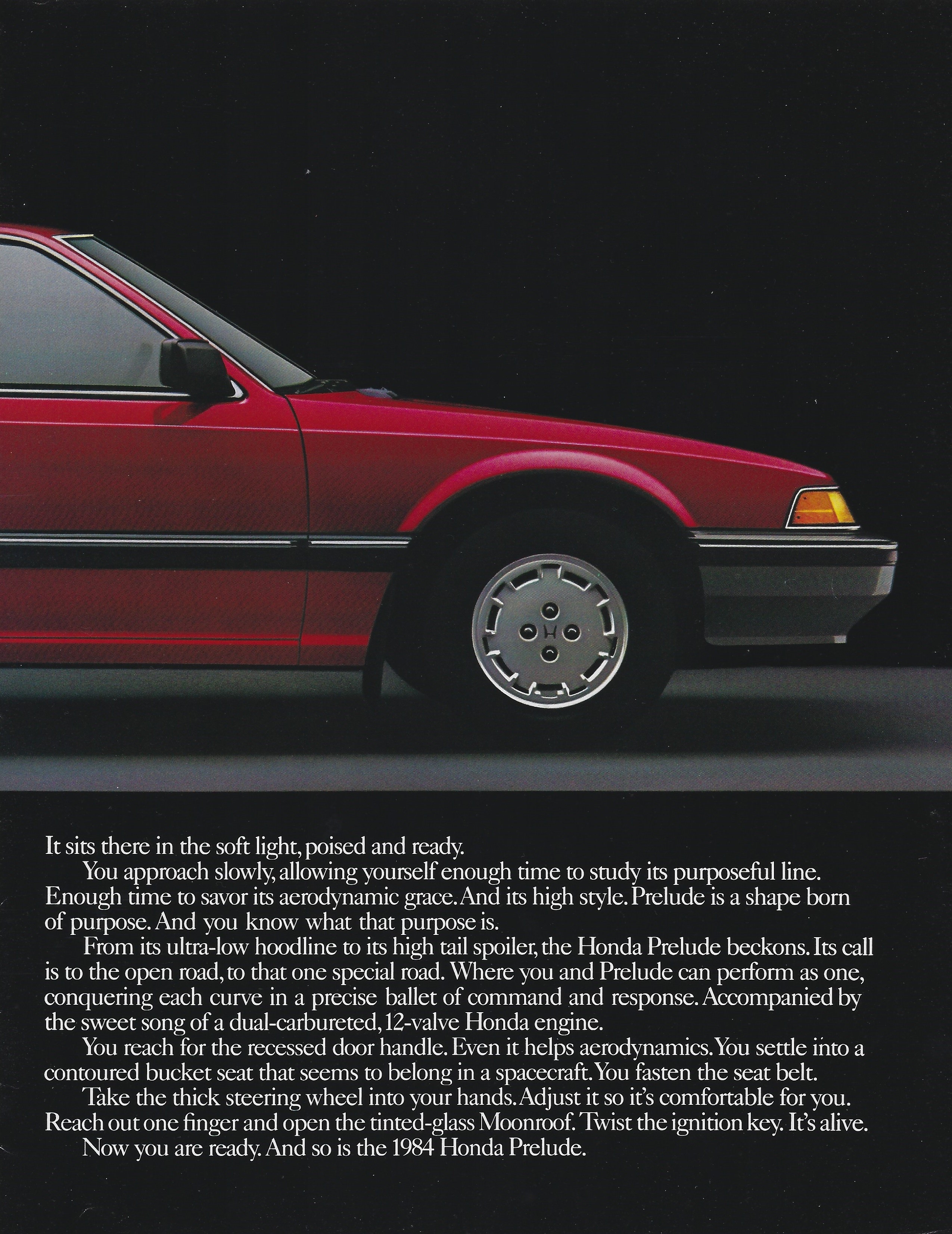 1984 Honda Prelude Brochure 3