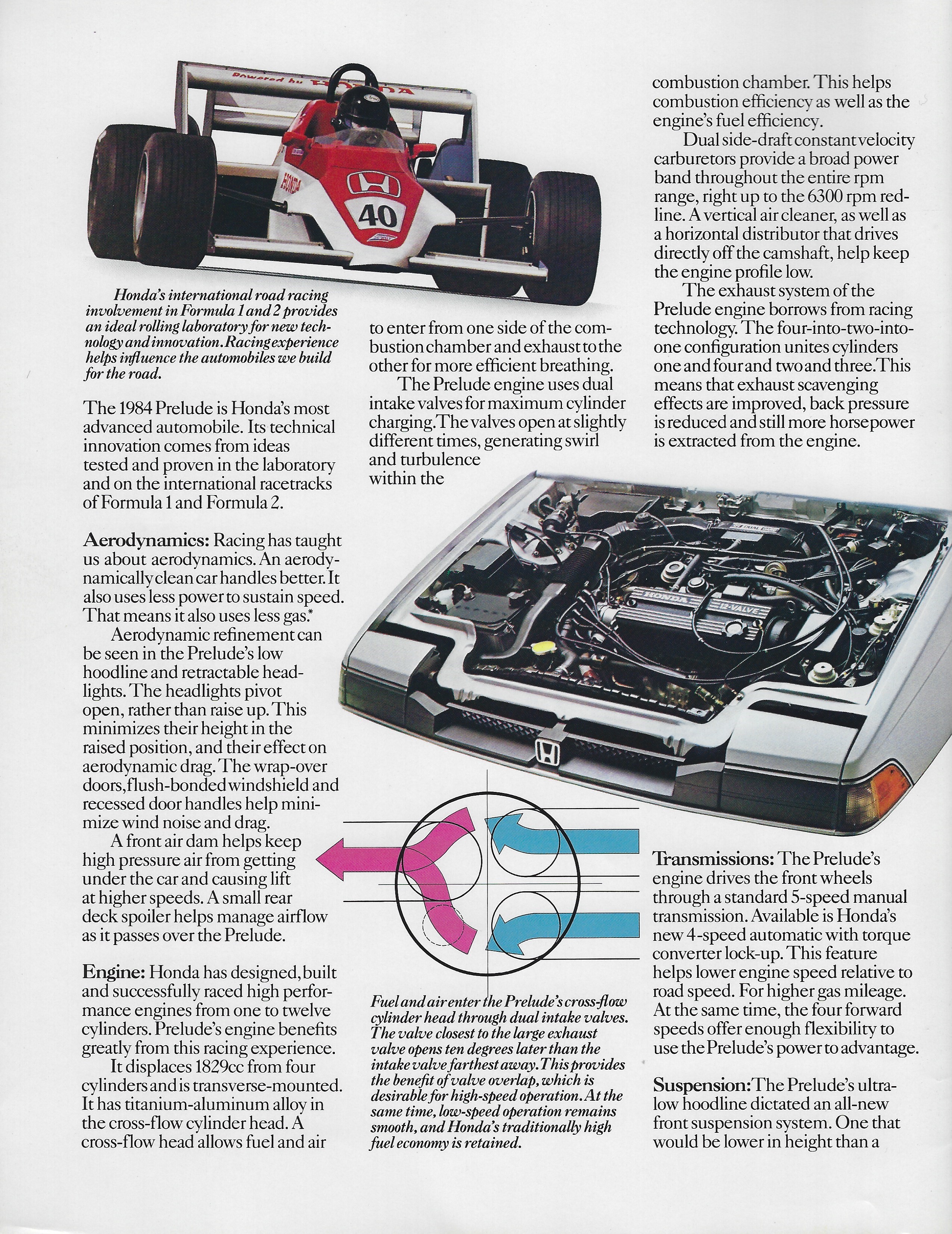 1984 Honda Prelude Brochure 4