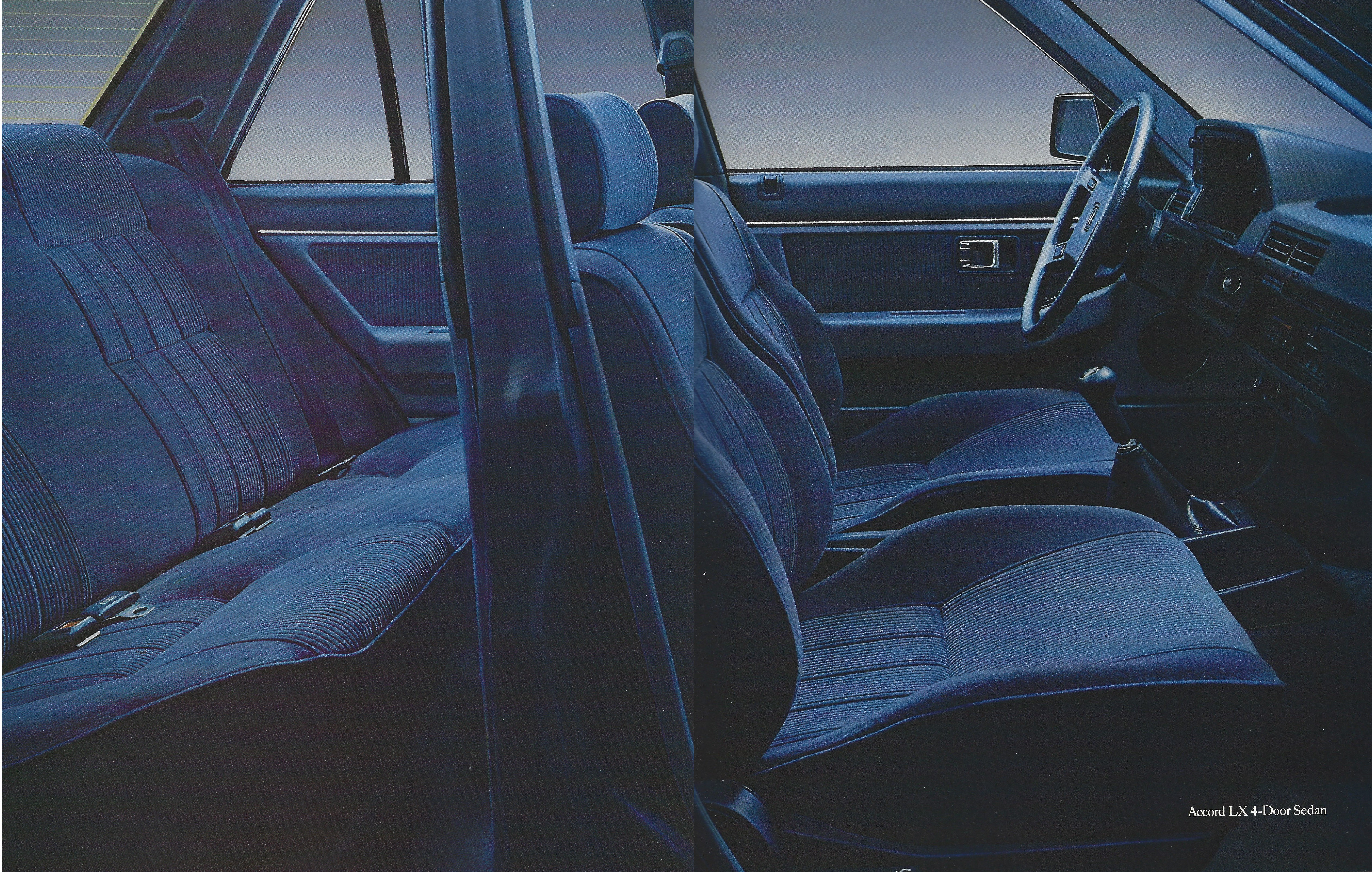 1985 Honda Accord 10