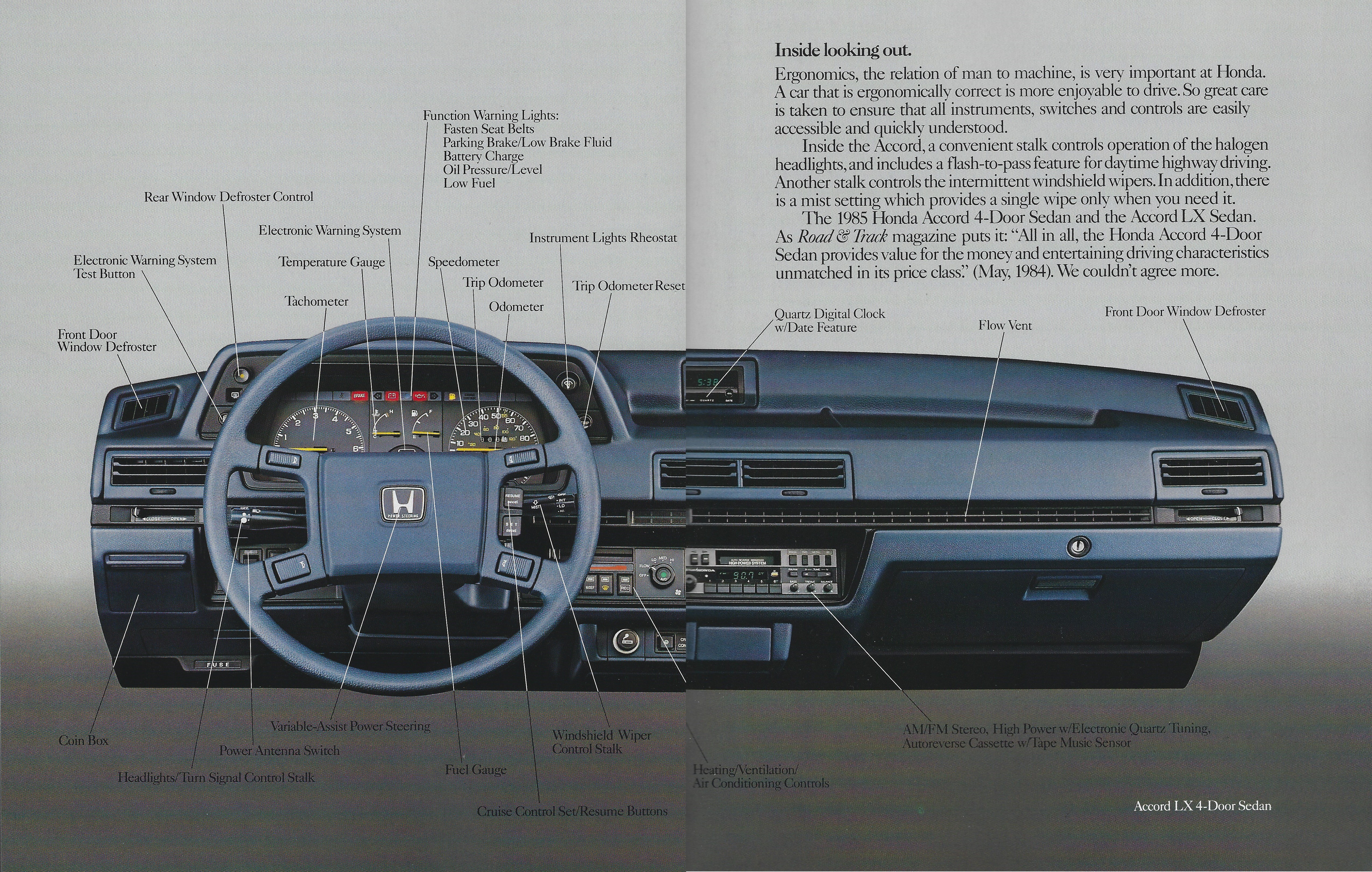 1985 Honda Accord 11