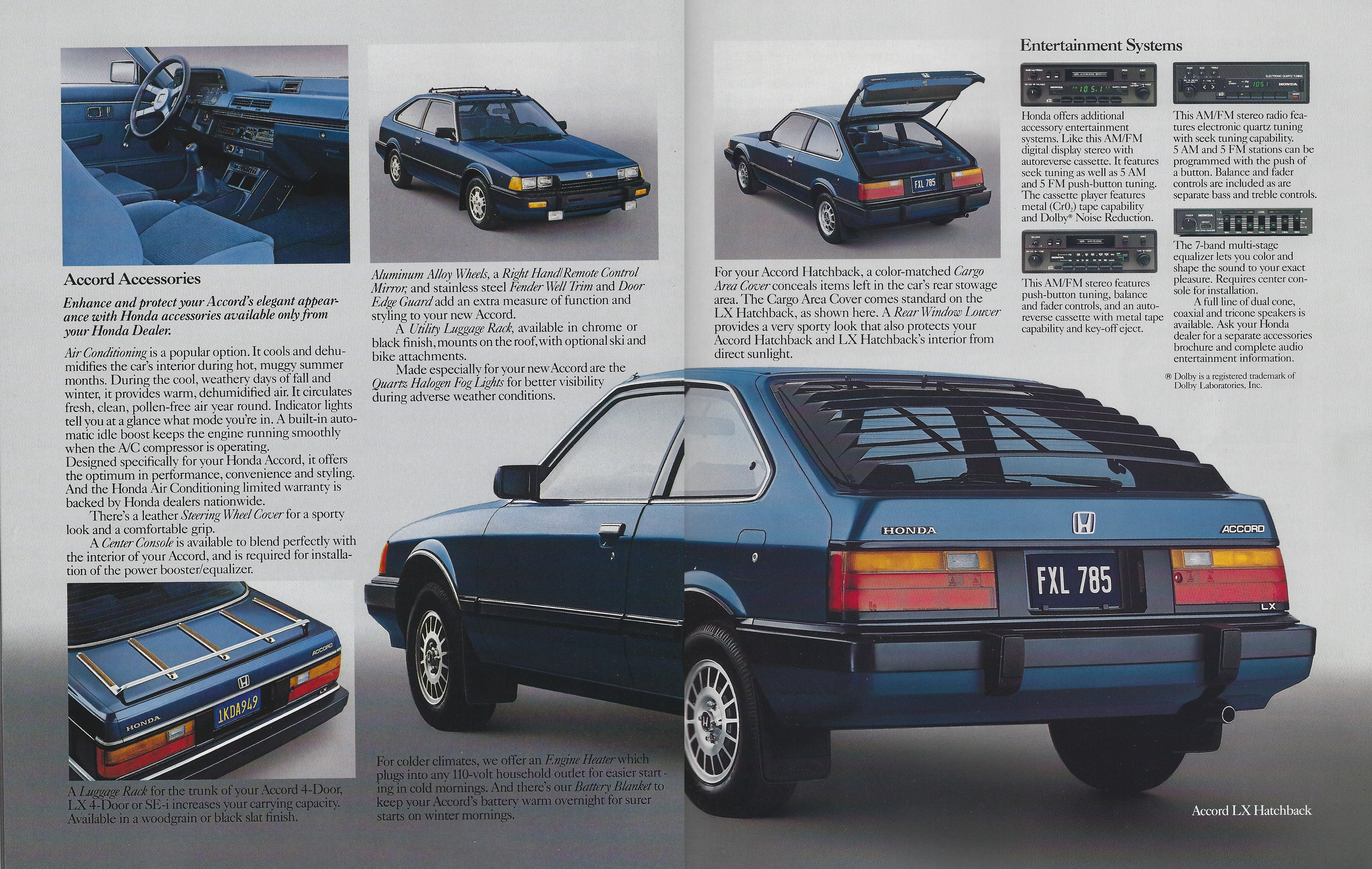 1985 Honda Accord 12