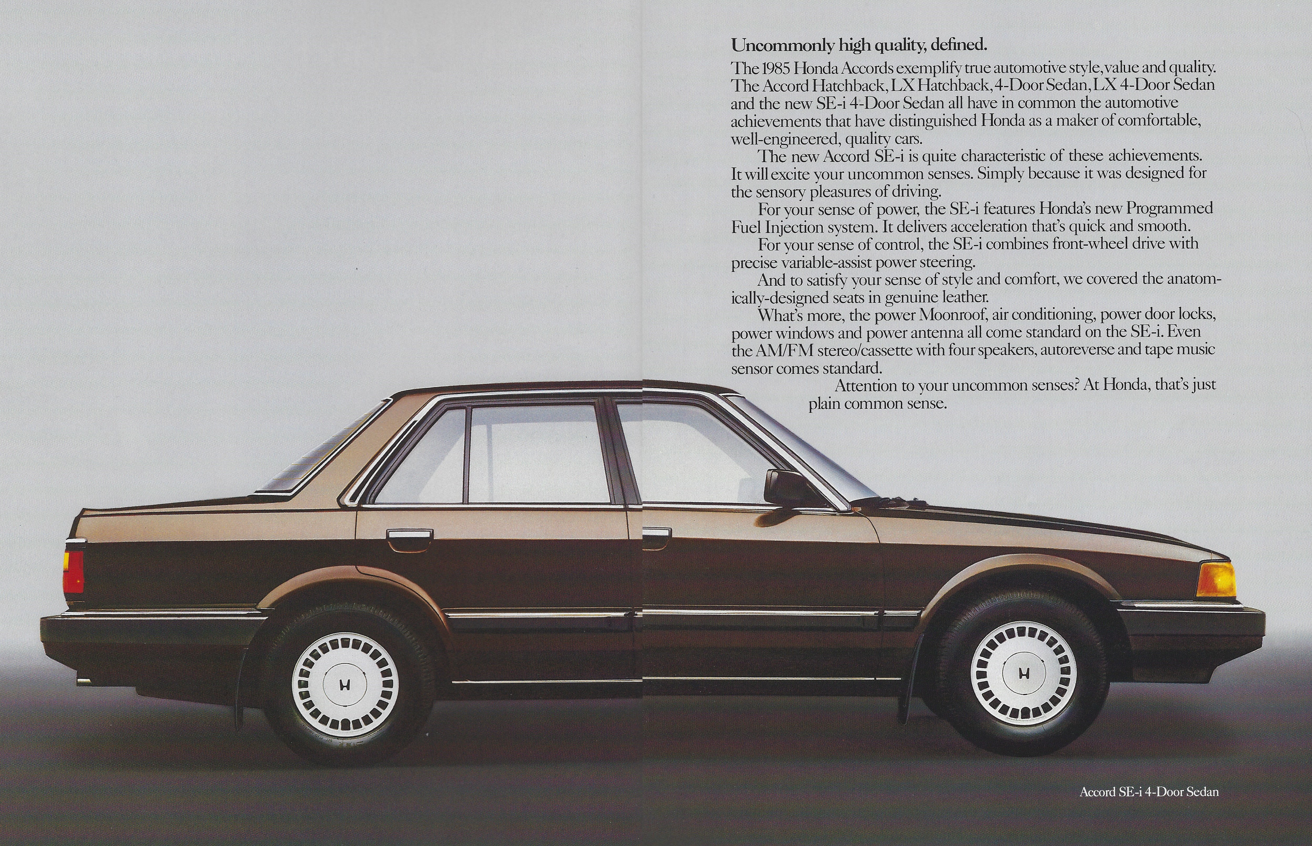 1985 Honda Accord 2