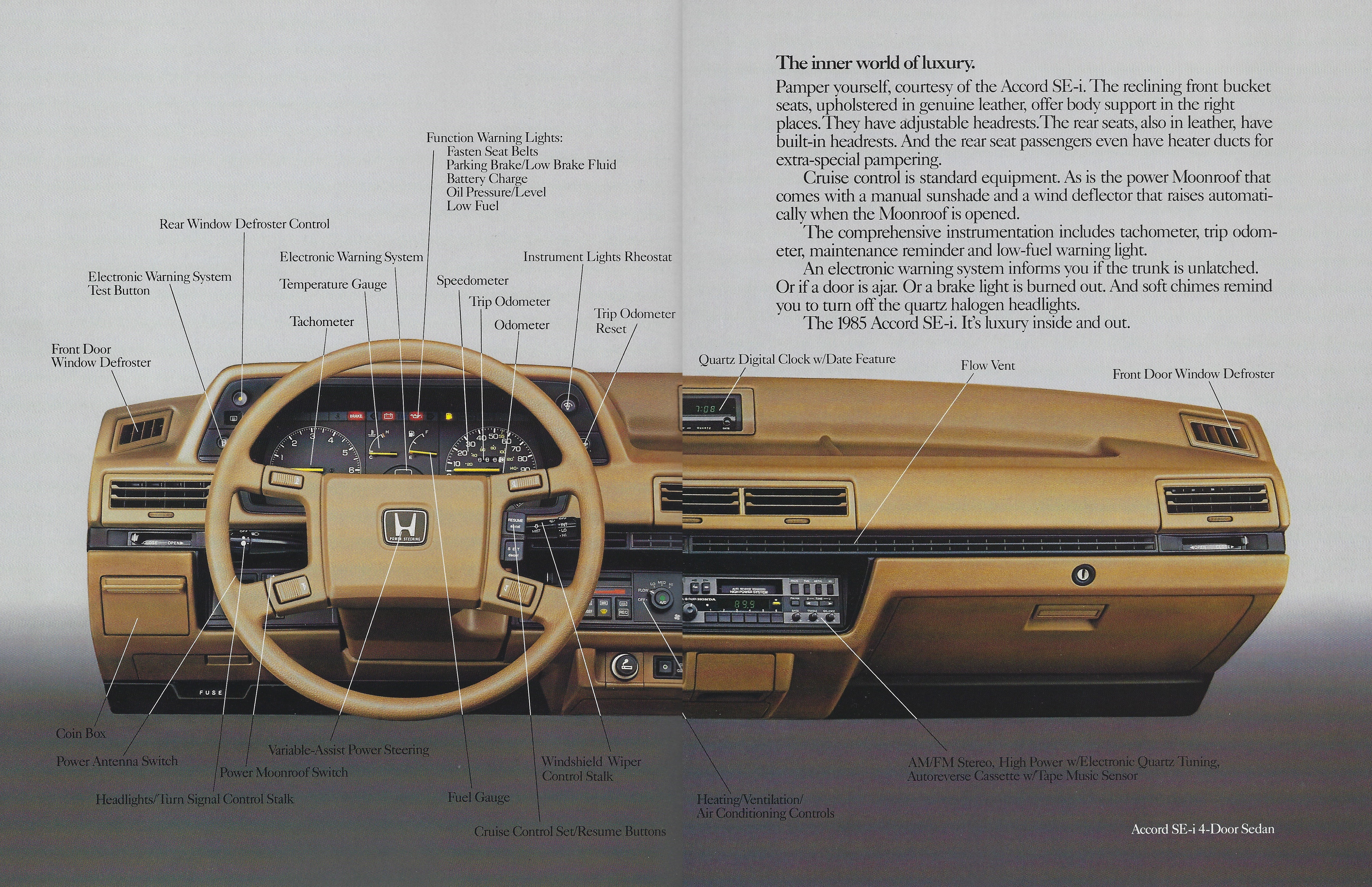 1985 Honda Accord 4