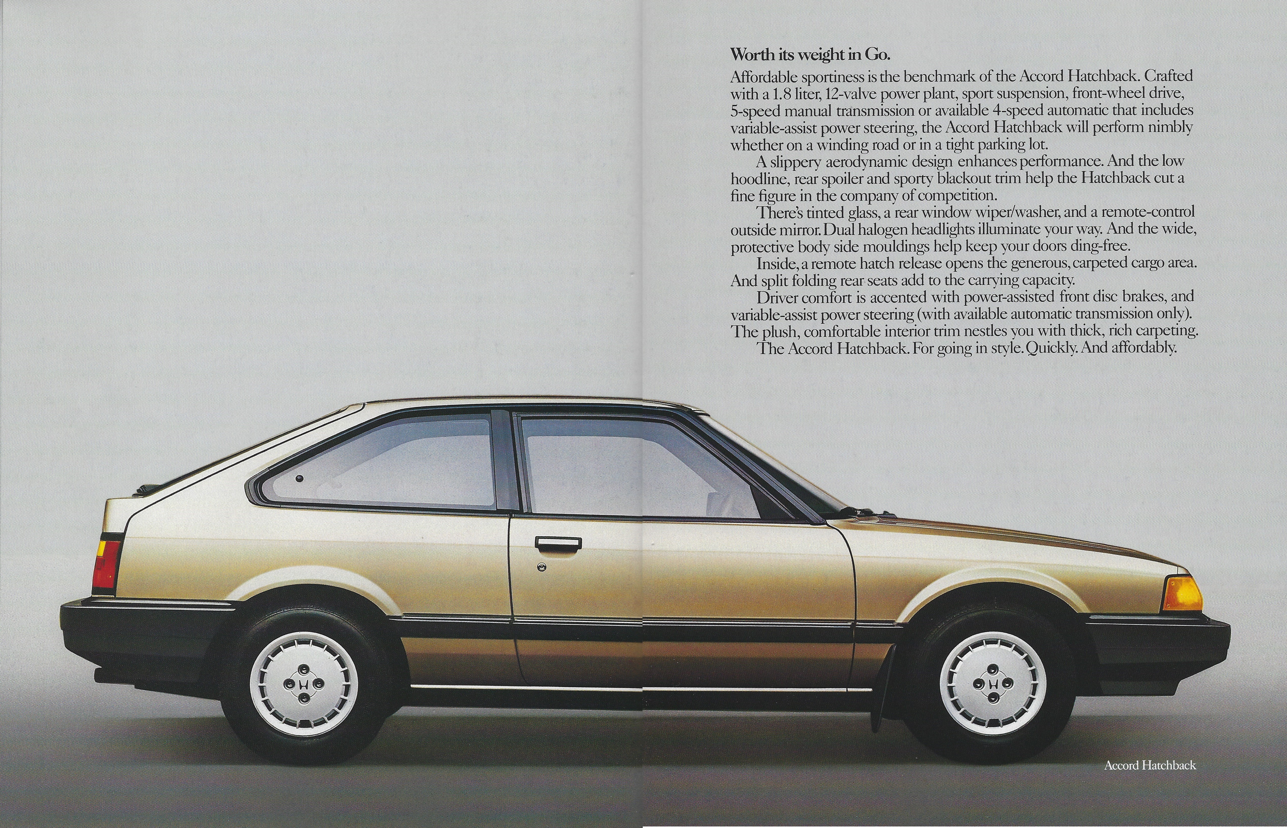1985 Honda Accord 5