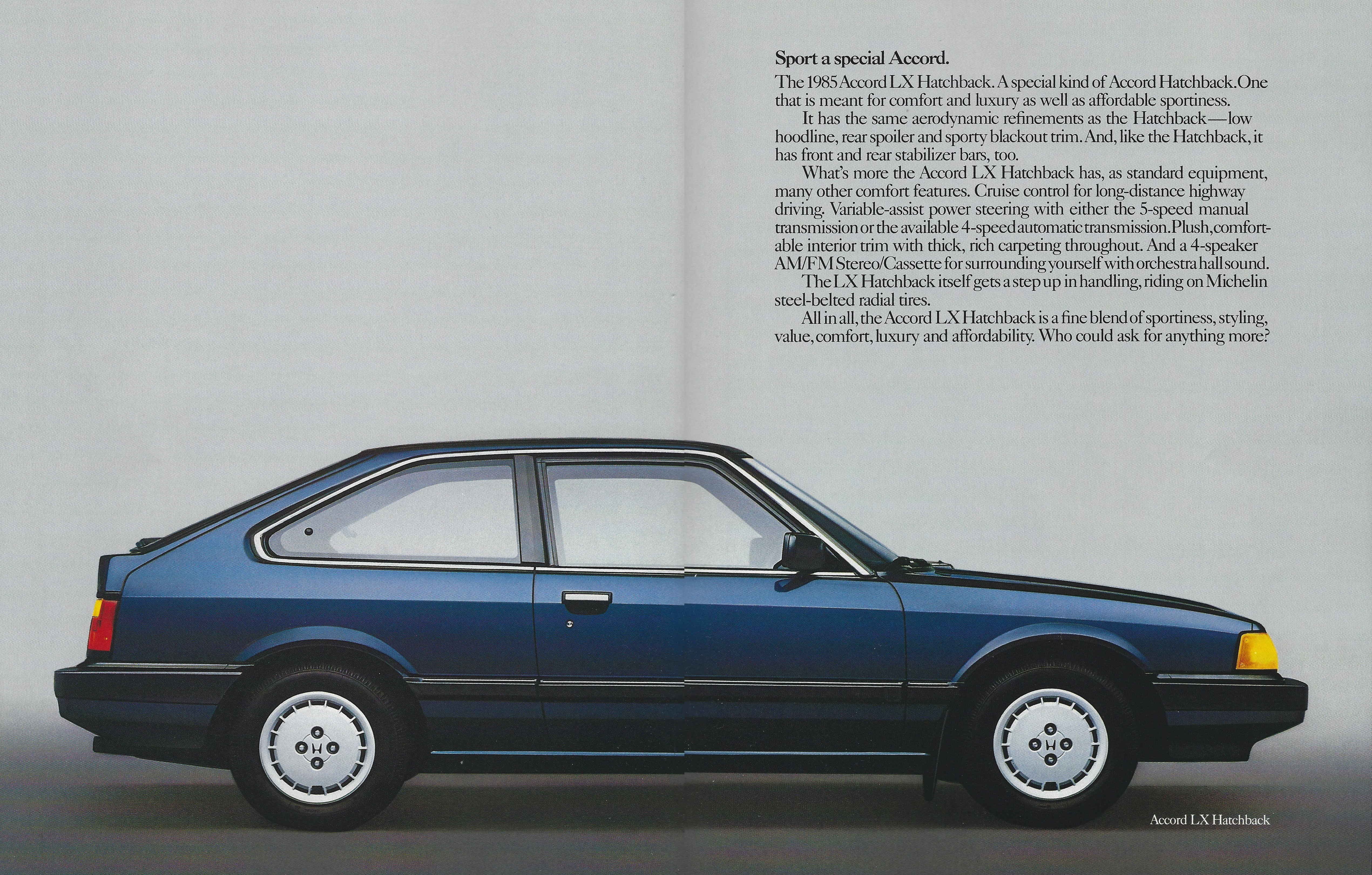 1985 Honda Accord 8