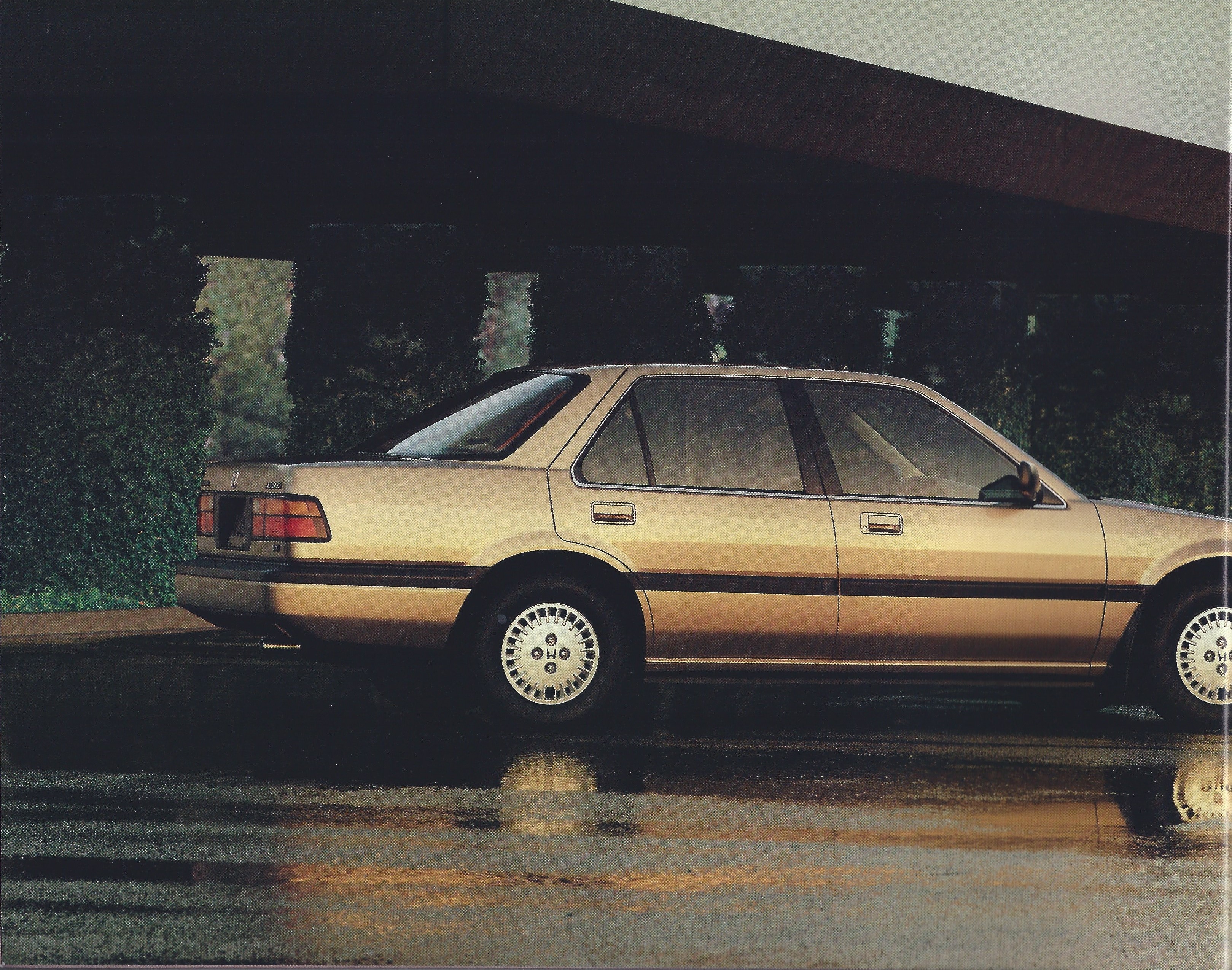 1986 Honda Accord 14