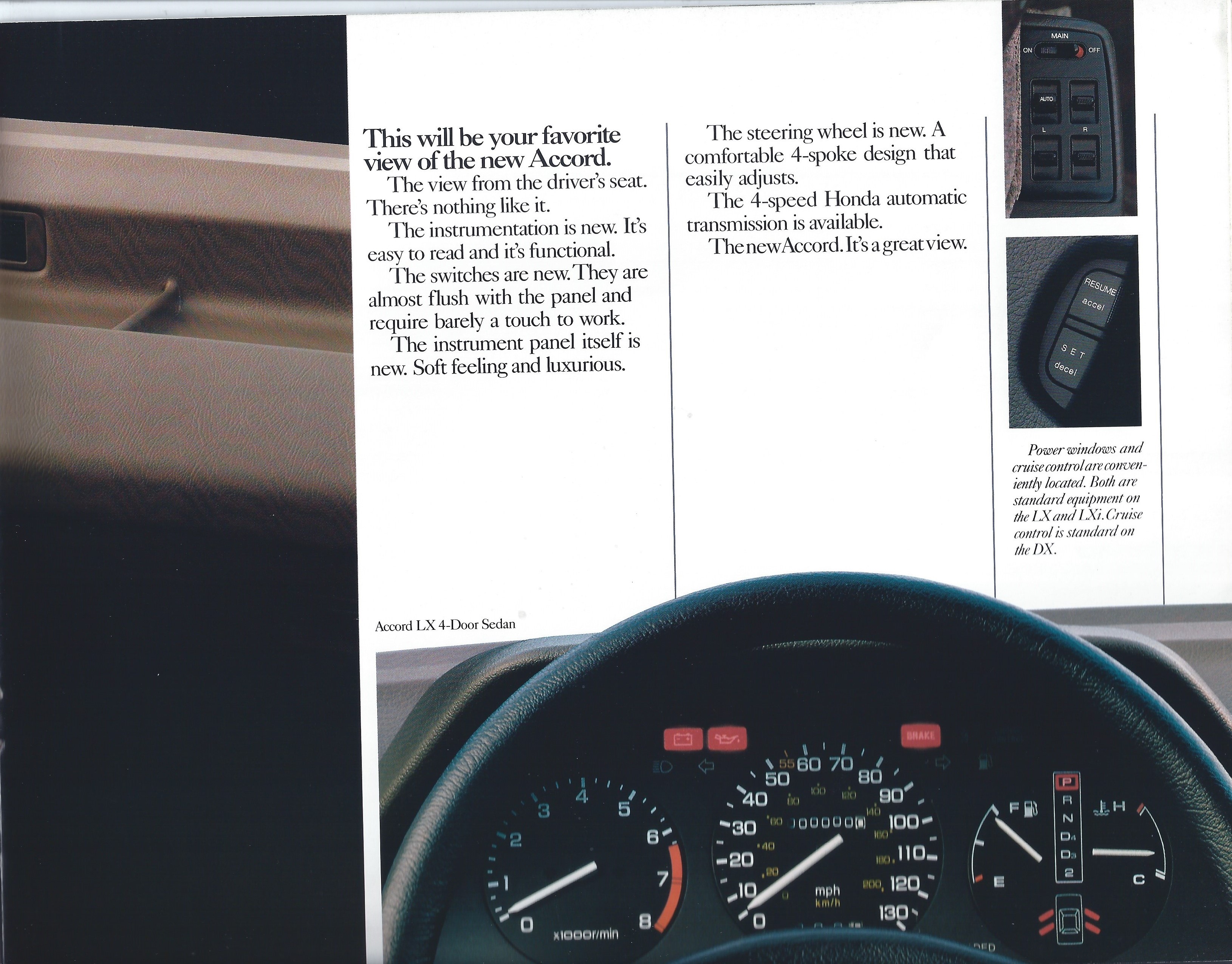 1986 Honda Accord 21