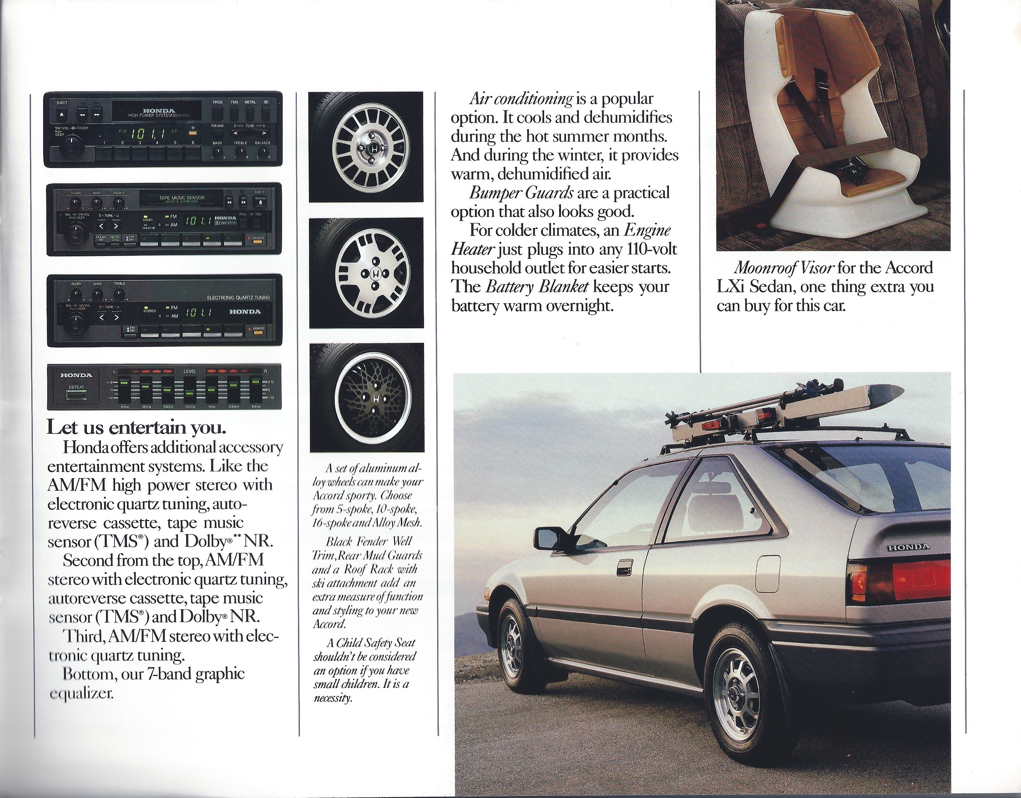 1986 Honda Accord 25