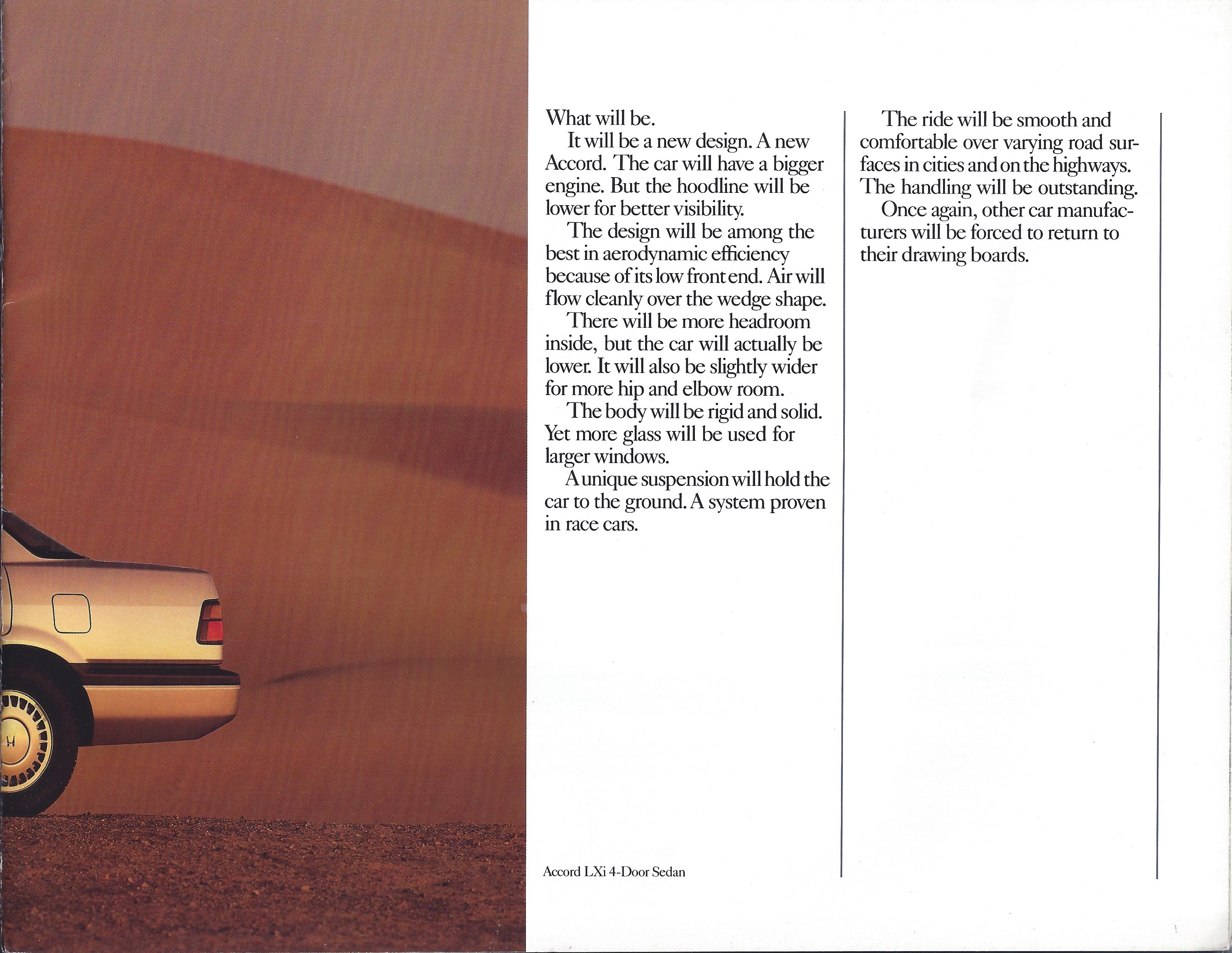 1986 Honda Accord 3