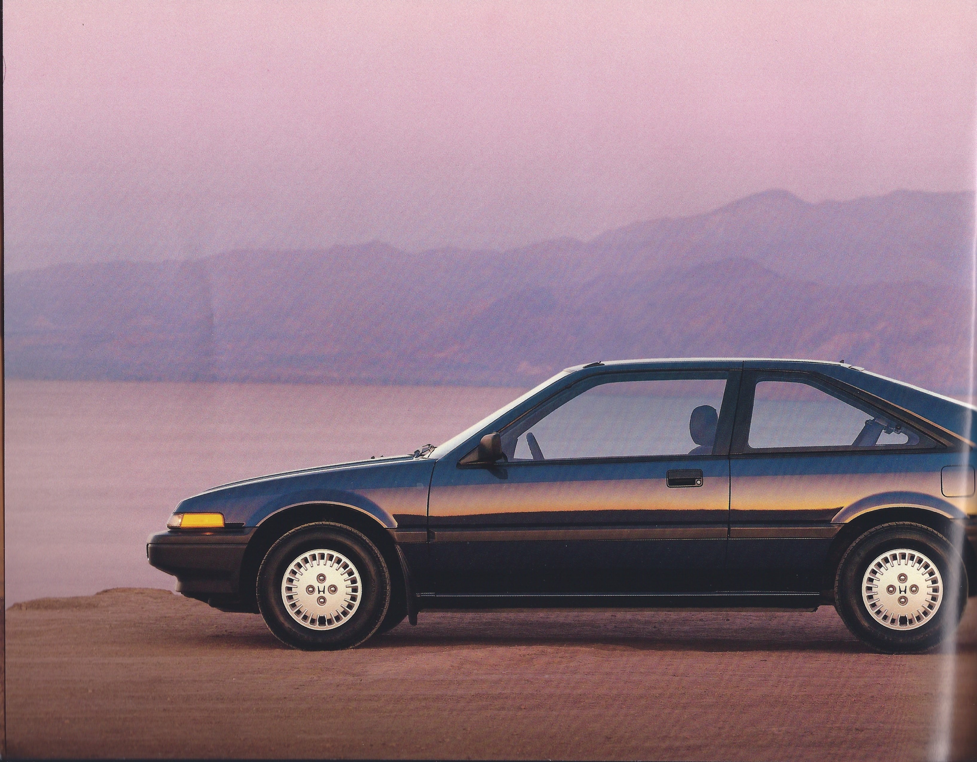 1986 Honda Accord 4